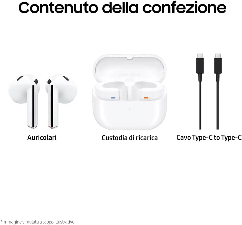 Samsung Galaxy Buds 3- Valge - Image 2