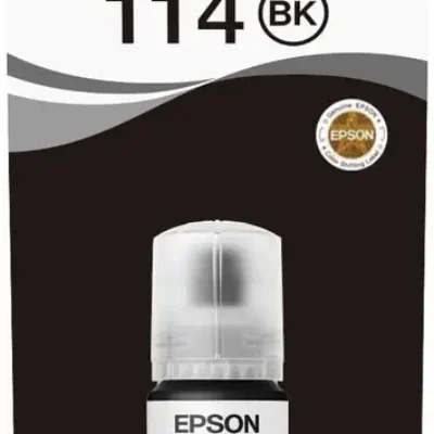 Epson EcoTank 114 Originaaltindipudel – Must