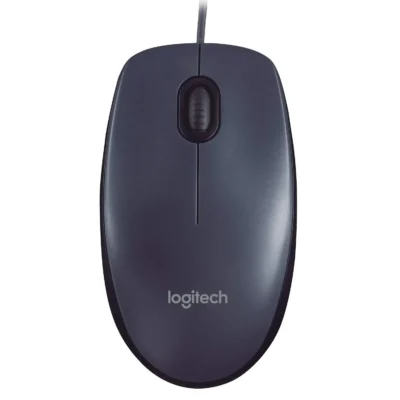 Logitech M90 USB Juhtmega Hiir – Must