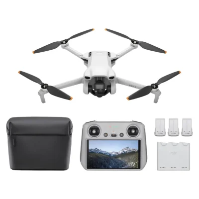 DJI Mini 3 Pack Fly More (RC) (Kaasas 2 akut)