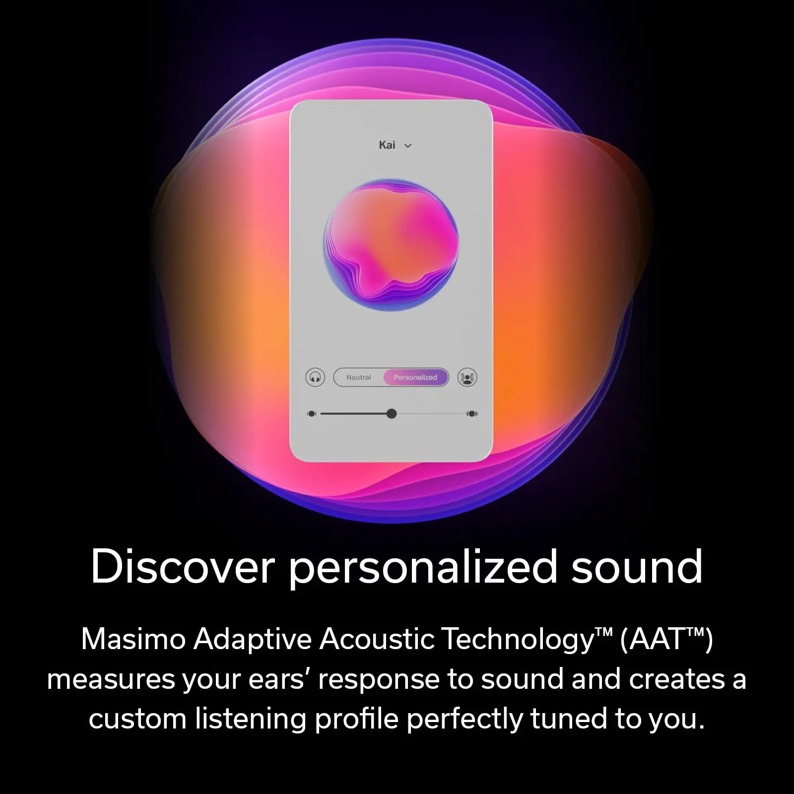 Denon PerL Pro Juhtmevabad Kõrvaklapid - Image 2