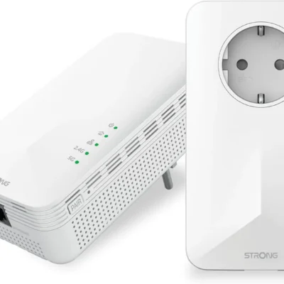STRONG Powerline WiFi 1000 Duo Kit Võrgupikendaja- Valge