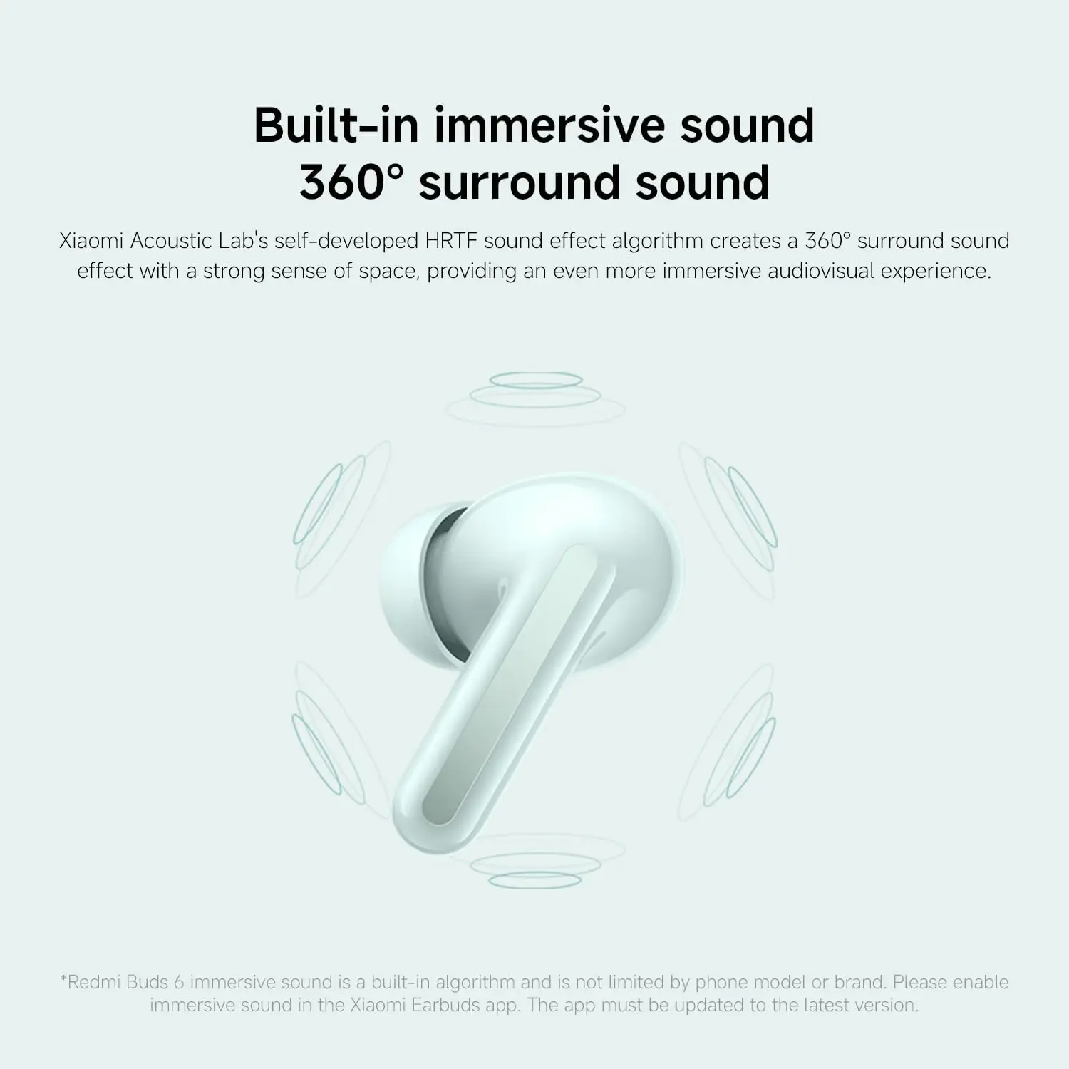 Redmi Buds 6 - Valge - Image 4