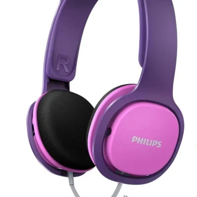 Philips SHK2000PK/00 Lastekõrvaklapid – Lilla/Roosa