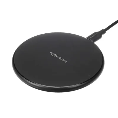 Amazon Basics 15W Qi Juhtmevabalaadija- Must
