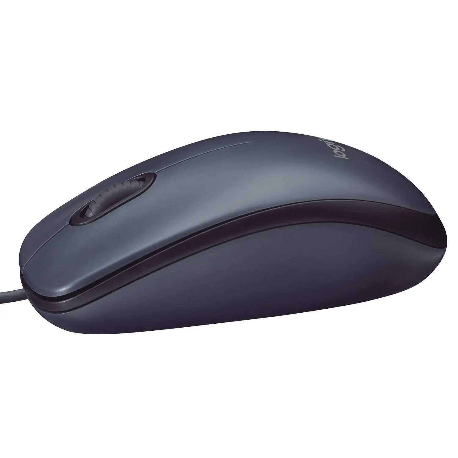 Logitech M90 USB Juhtmega Hiir - Must - Image 3