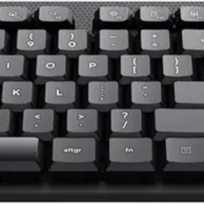 Trust ODY II Juhtmevaba klaviatuur – QWERTY (ITA) – Must