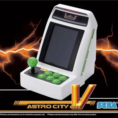 SEGA Astro City Mini V Arkaadikonsool