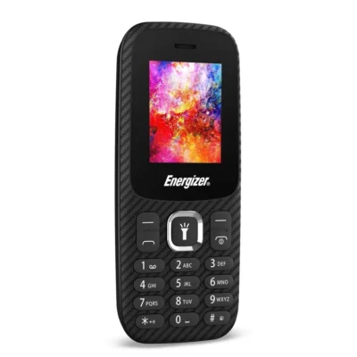 Energizer – E13-2G Mobiiltelefon – Must