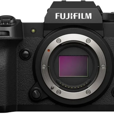 Fujifilm X-H2S Hübriidkaamera – Must (taastatud)