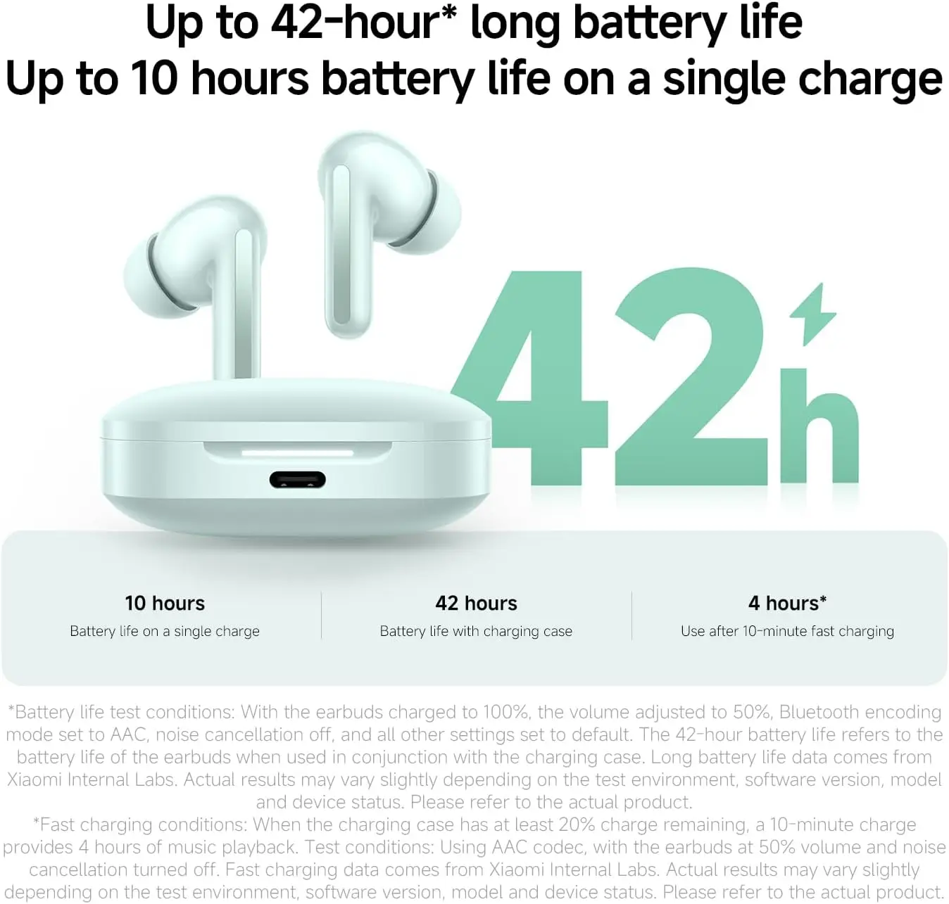 Redmi Buds 6 - Valge - Image 3