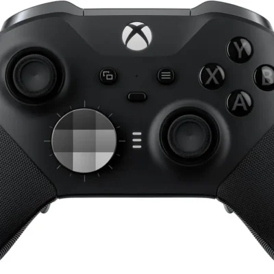 Xbox Elite Series 2 Wireless-Controller – Must (LB nupp käib raskelt)