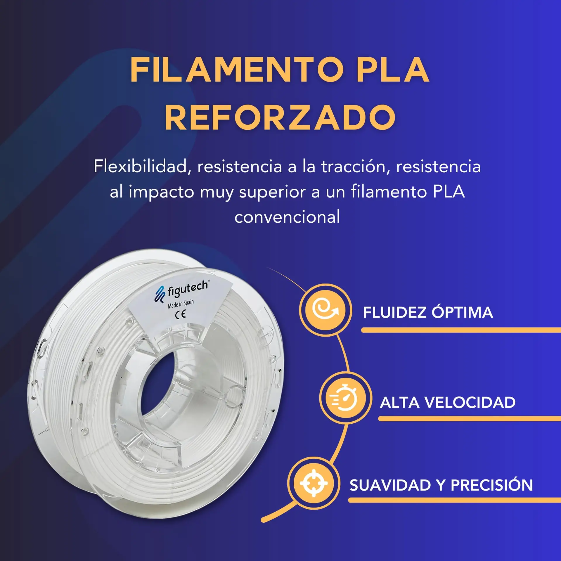 ONE PLA 3D-printeri filament (1,75 mm, 1 kg, pruun, täpsus +/- 0,02 mm) - Pilt 4