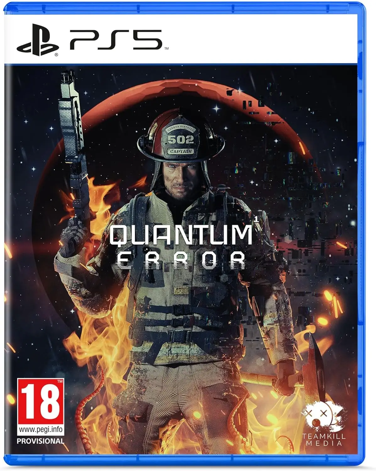 Quantum Error (PS5 Plaadiversioon)