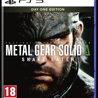 Metal Gear Solid Delta Snake Eater Deluxe Edition – PS5 (ILMA DLC-KOODITA)