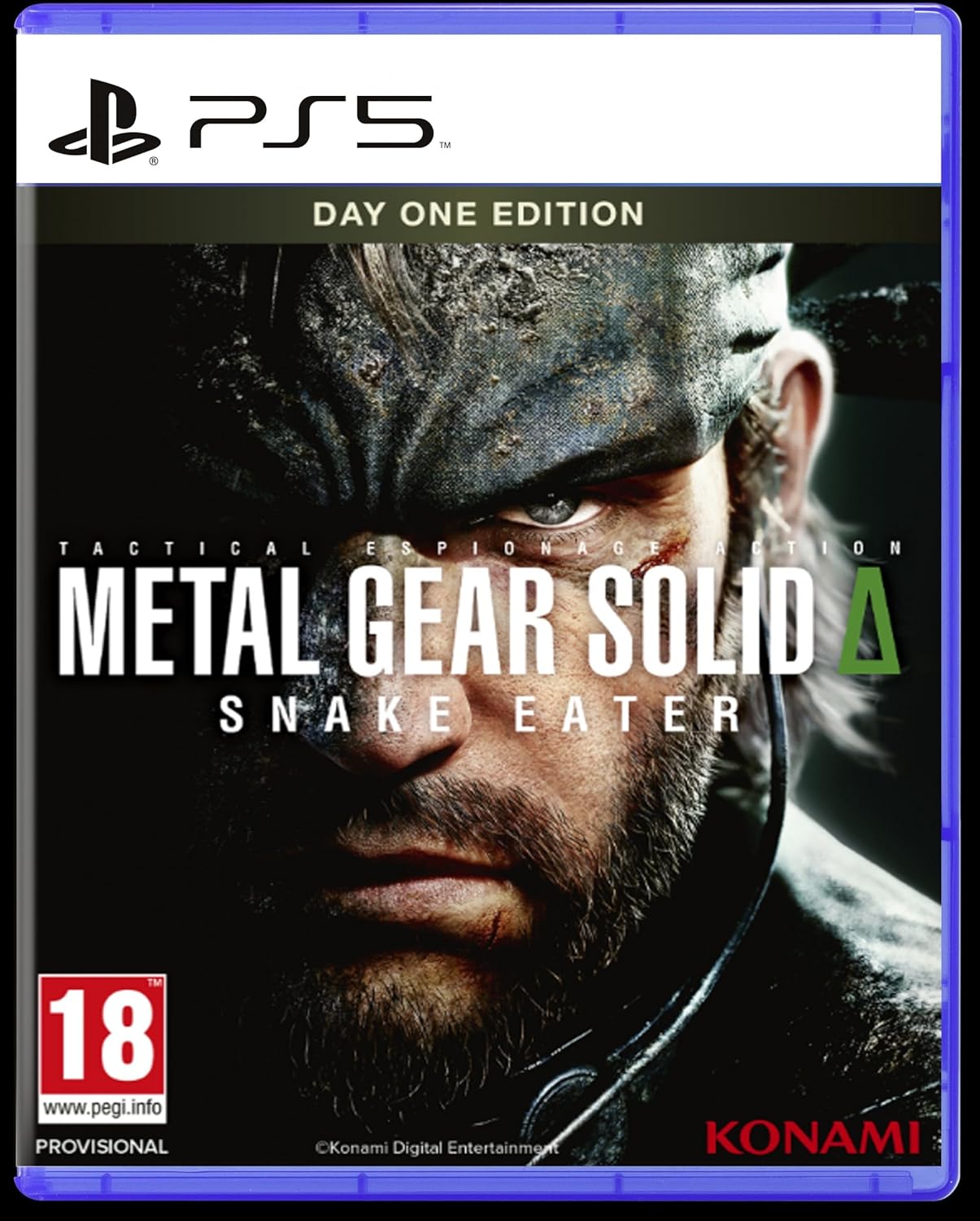 Metal Gear Solid Delta Snake Eater Deluxe Edition - PS5 (ILMA DLC-KOODITA)