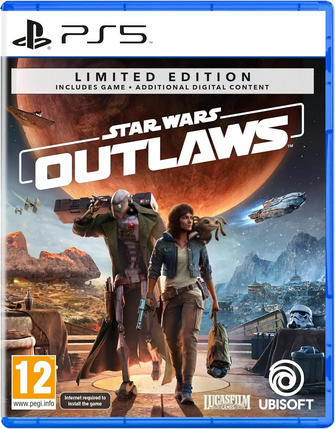 Star Wars Outlaws (PS5 Plaadiversioon)