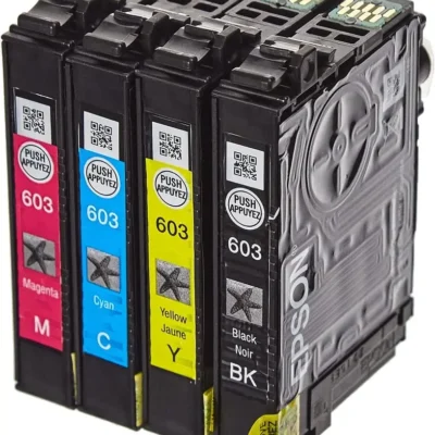 Epson 603 Tindikasseti Multipakk (Värviline/Must)