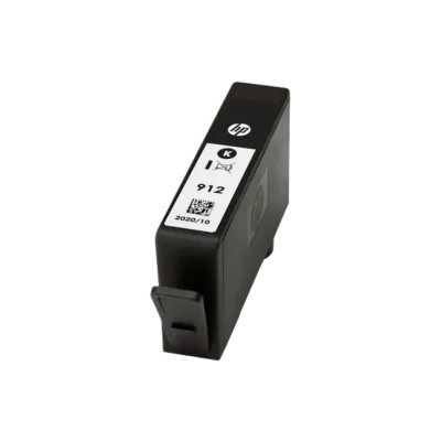 HP 912 Tindikassett – Must