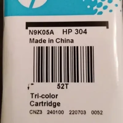 HP Instant Ink 304 (N9K05A) Tindikassett – Värviline