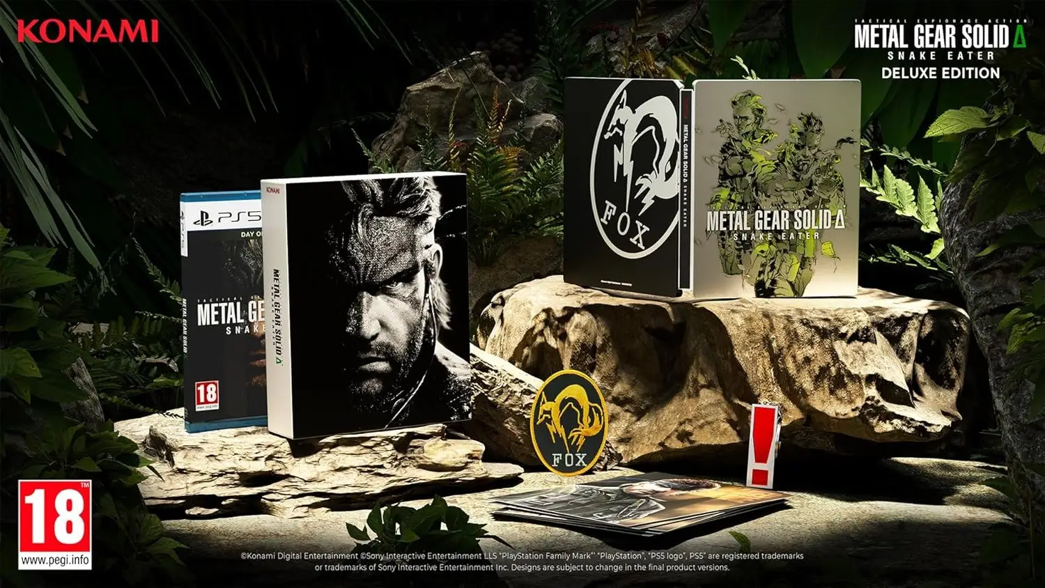 Metal Gear Solid Delta Snake Eater Deluxe Edition - PS5 (ILMA DLC-KOODITA) - Image 2