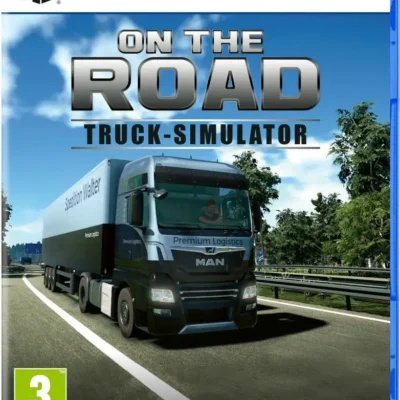 On the Road Truck Simulator PS5