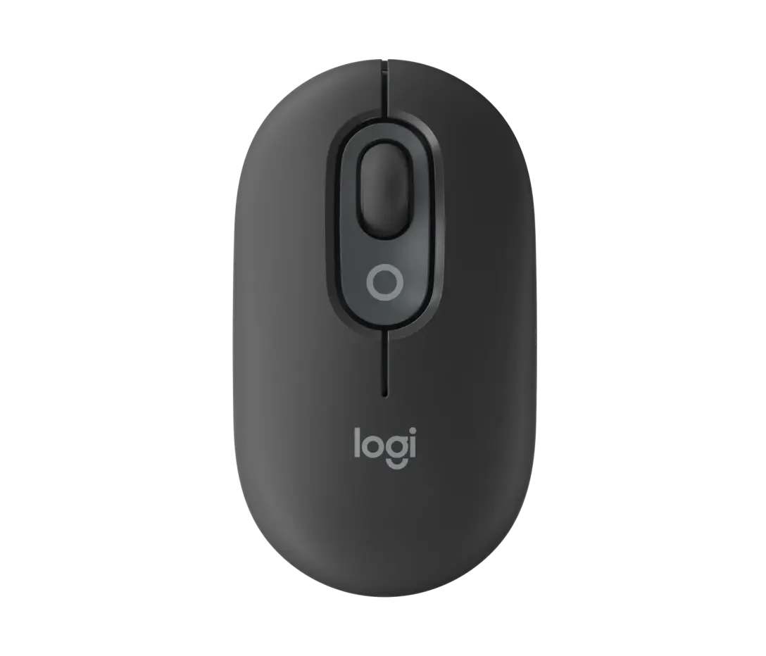 Logitech POP Juhtmevaba Hiir - Must