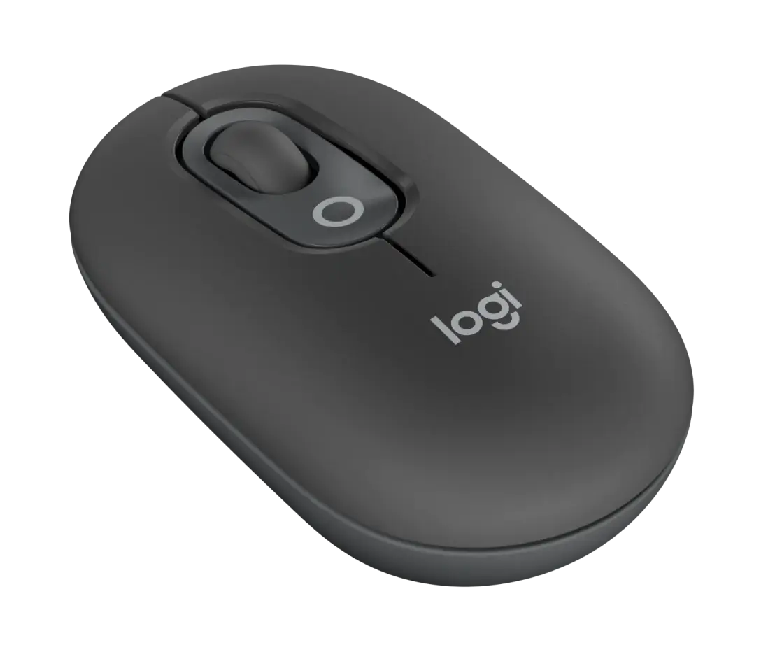Logitech POP Juhtmevaba Hiir - Must - Image 6