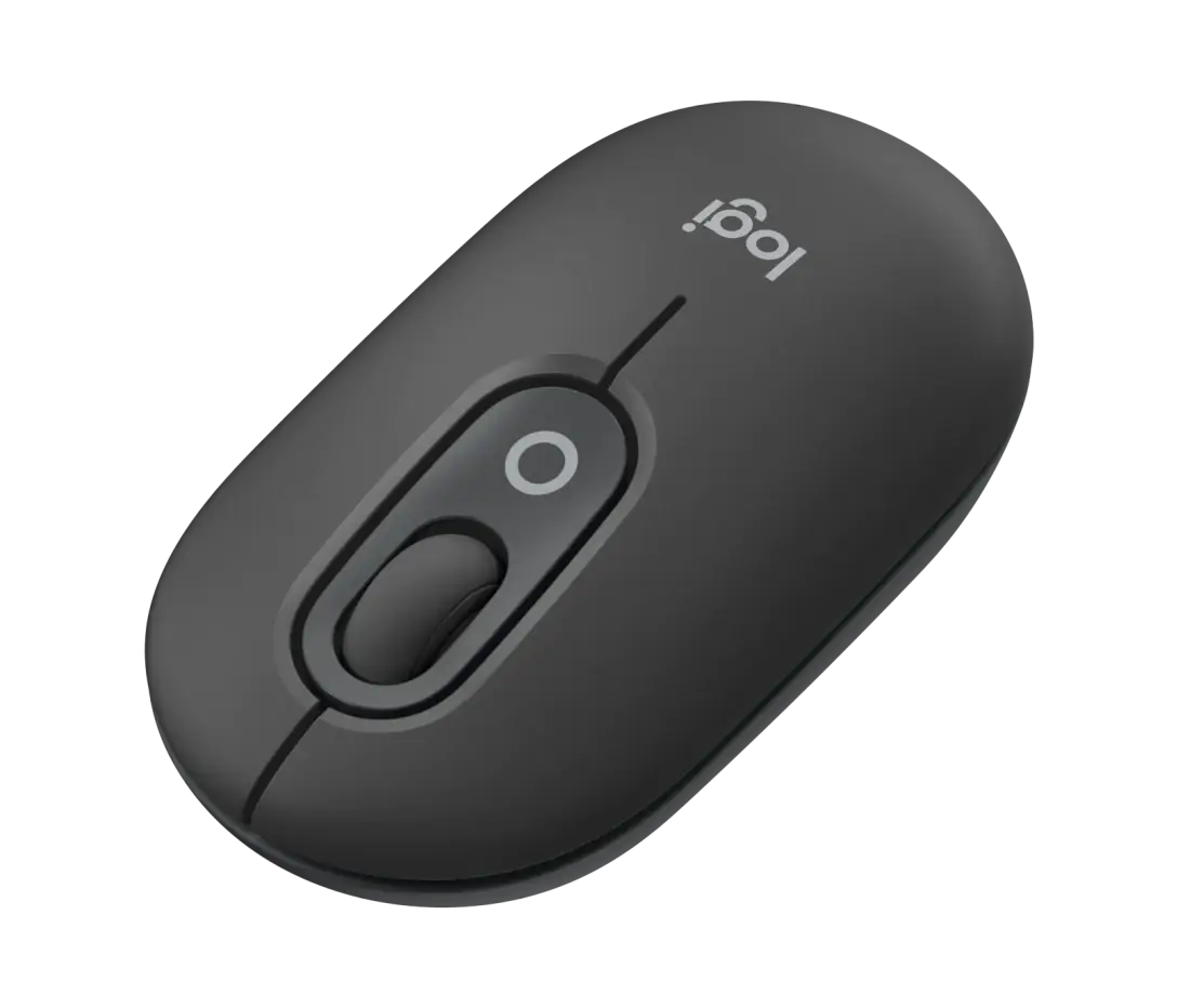 Logitech POP Juhtmevaba Hiir - Must - Image 2