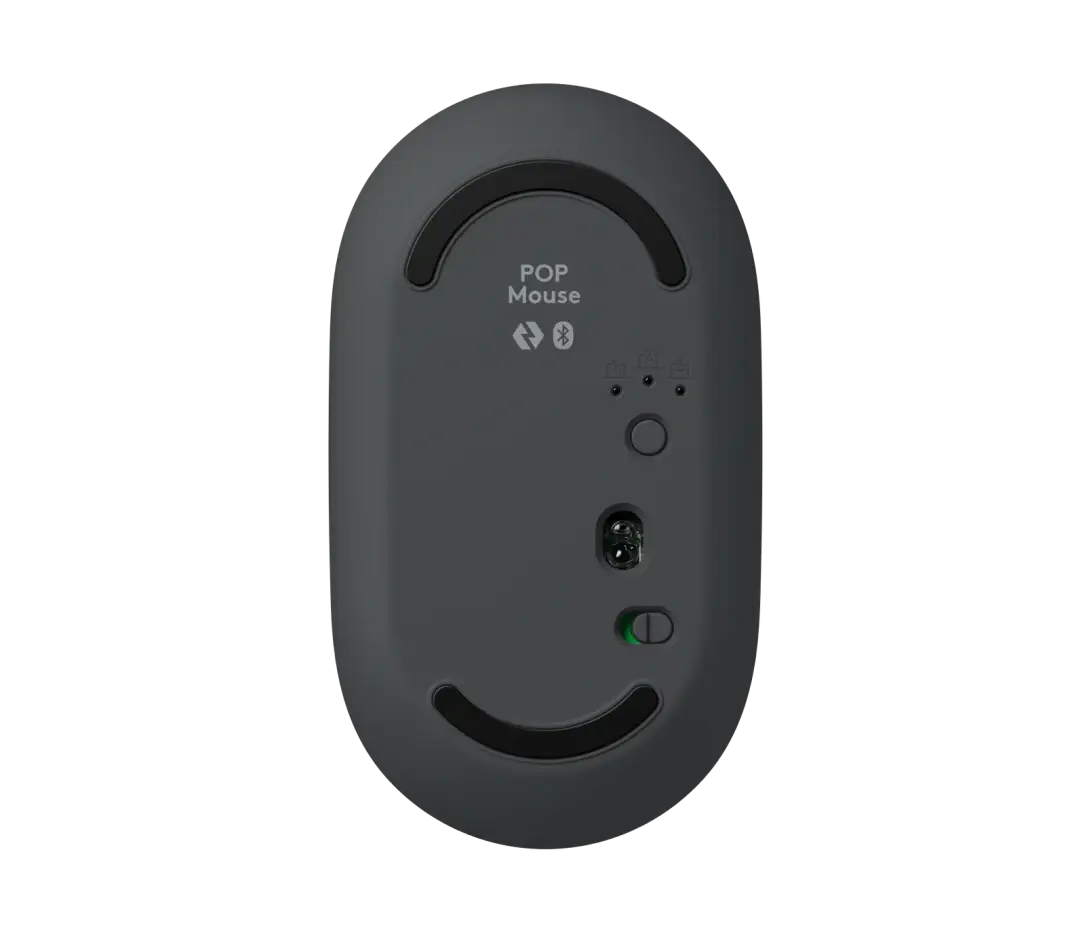 Logitech POP Juhtmevaba Hiir - Must - Image 3