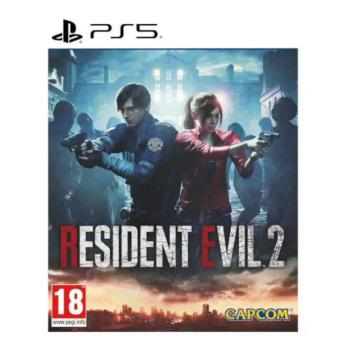Resident Evil 2 Remake (PS5 plaadiversioon)