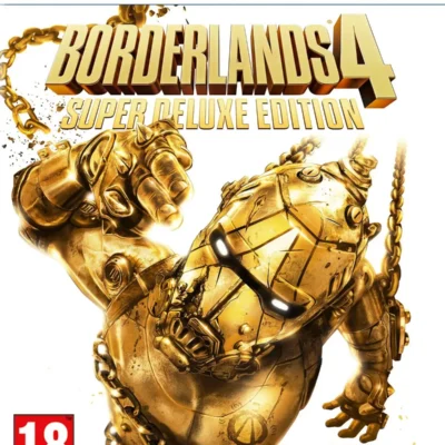 Borderlands 4 PS5 (AINULT BAASMÄNG)