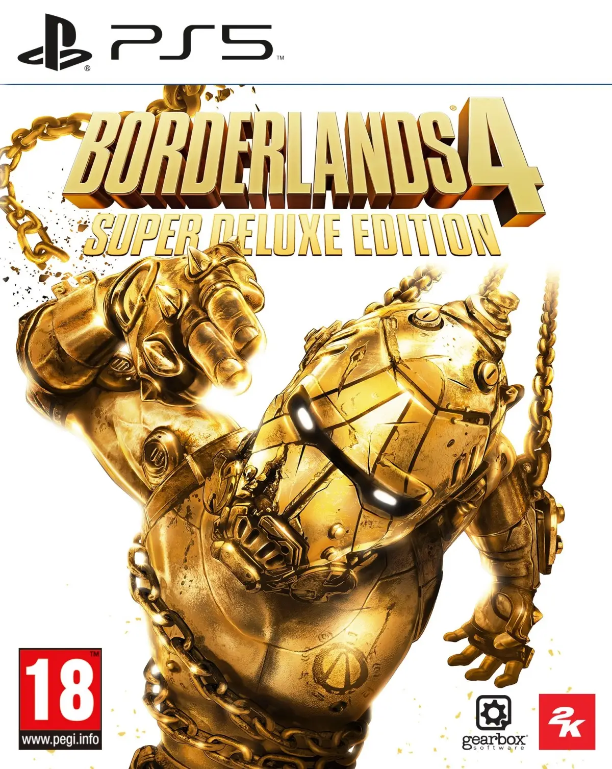 Borderlands 4 PS5 (AINULT BAASMÄNG)