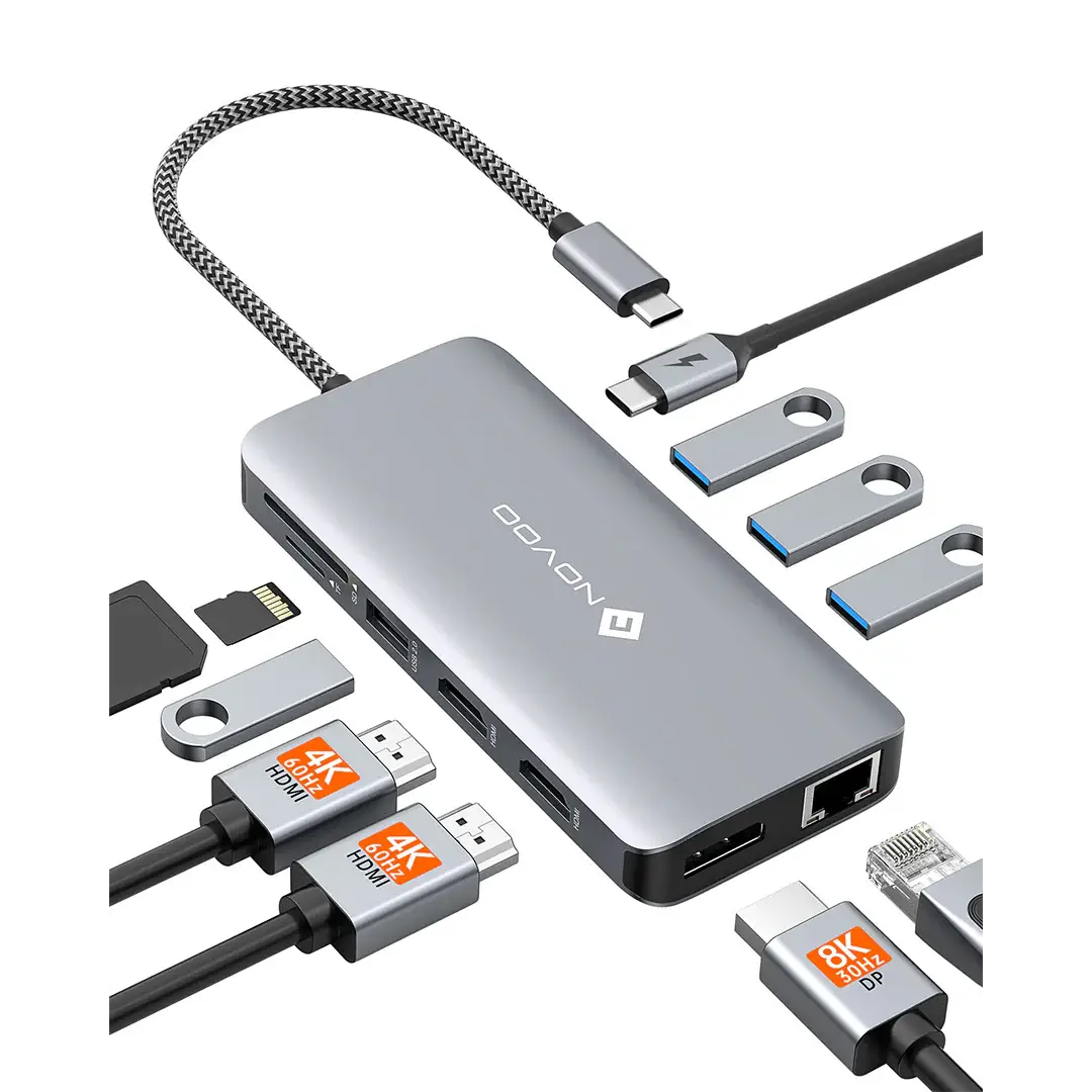 Novoo USB-C HUB RM11 PRO+