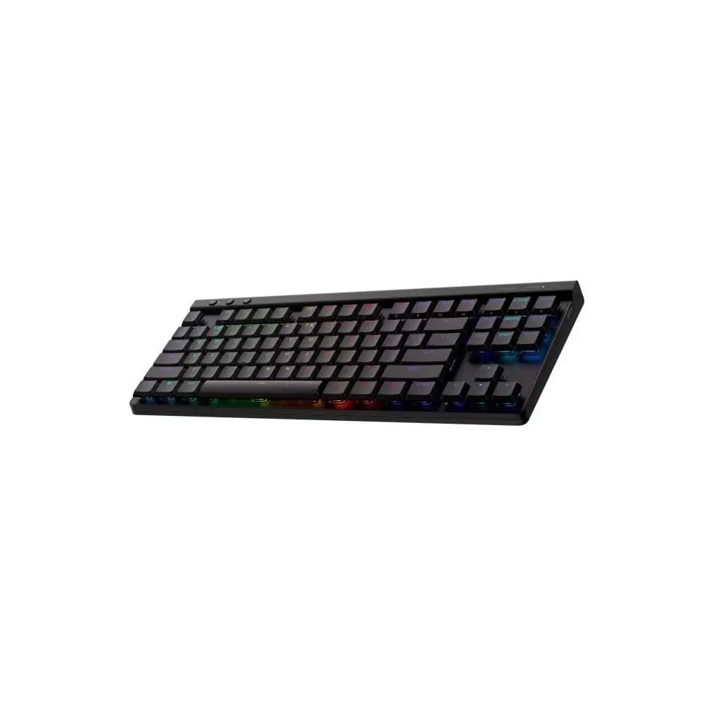 Logitech G G515 LIGHTSPEED TKL Juhtmevaba Klaviatuur (FRA) (Sinine | Lineaarne) - Must