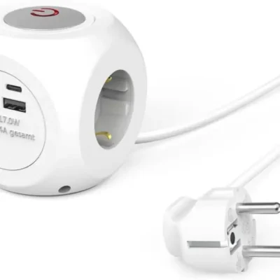 Hama pikendusjuhe/vargapesa + USB-C/A pesadega