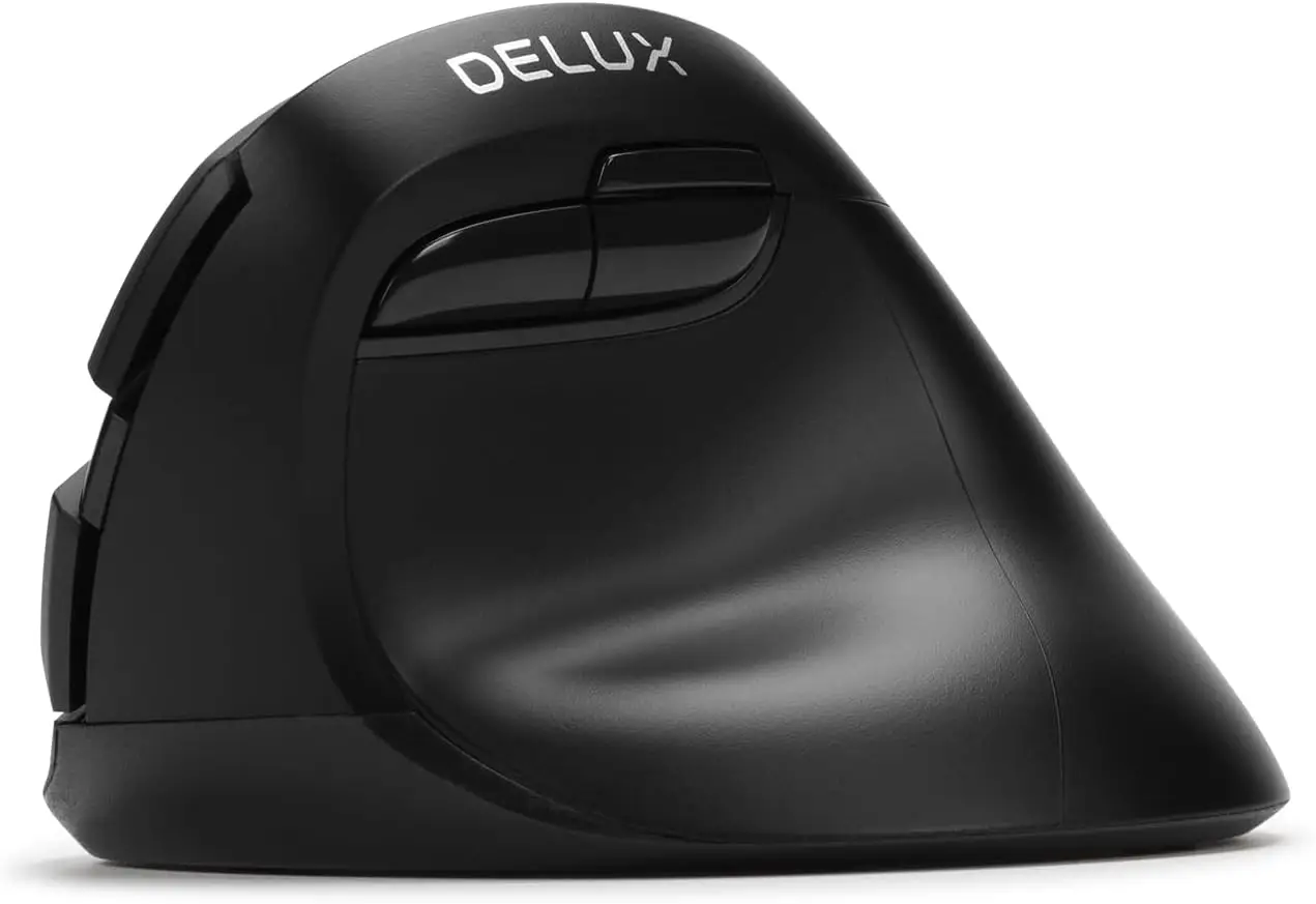 DELUX ergonoomiline hiir