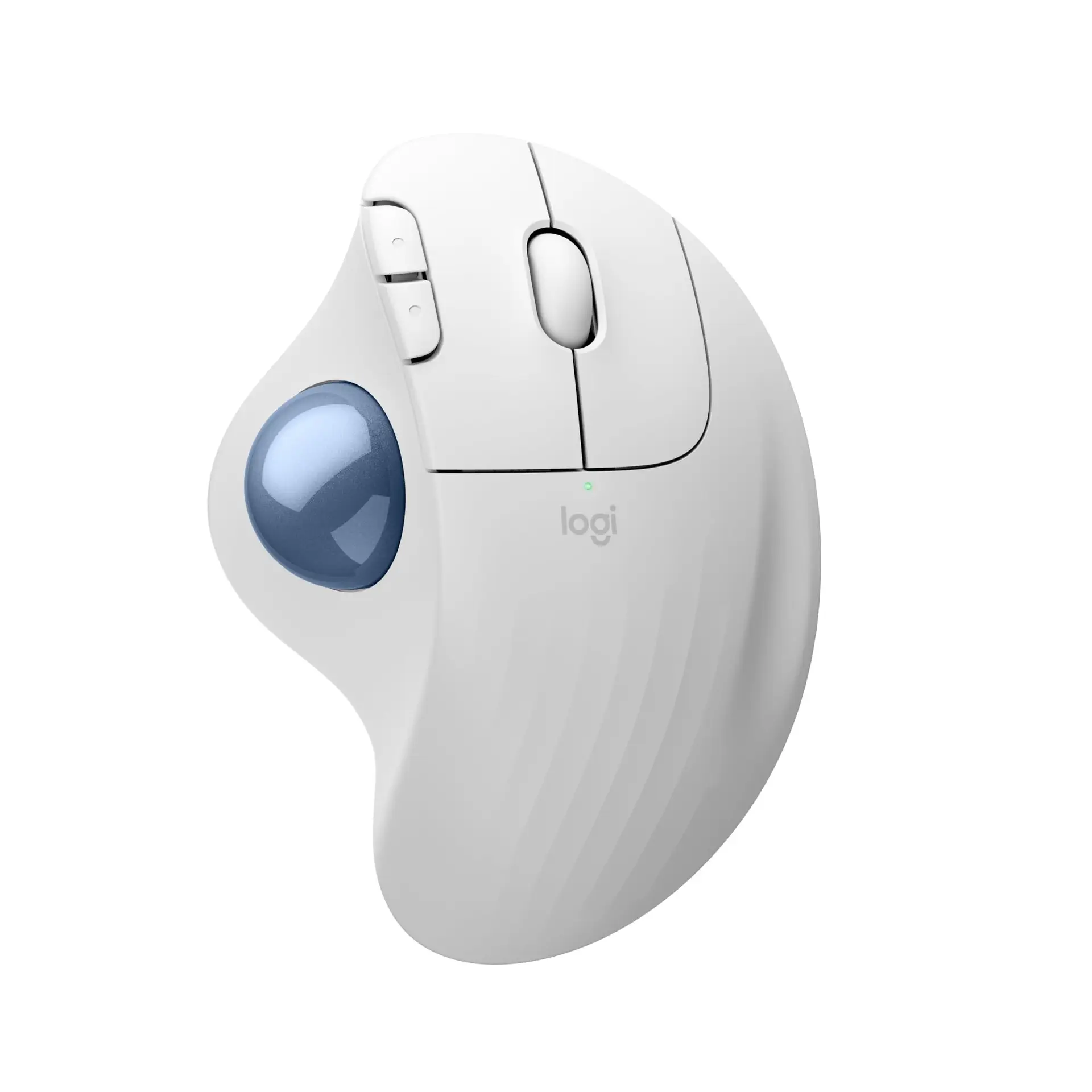 Logitech ERGO M575S Juhtmevaba Ergonoomiline Hiir - VALGE