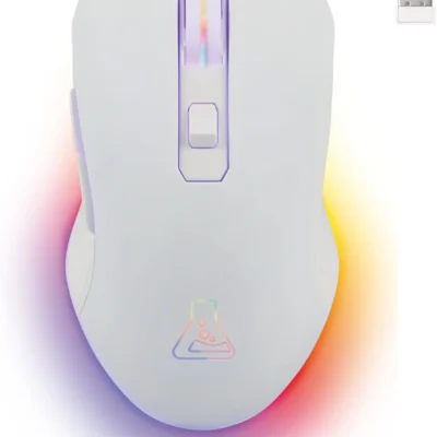 The G-Lab Kult Helium juhtmevaba mängurihiir – VALGE