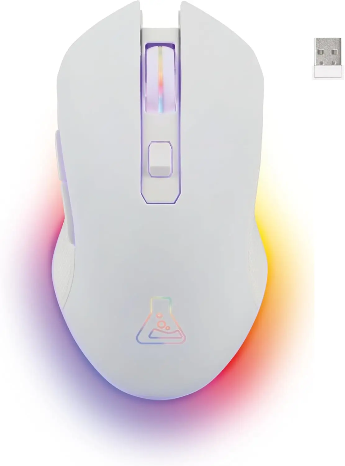 The G-Lab Kult Helium juhtmevaba mängurihiir – VALGE