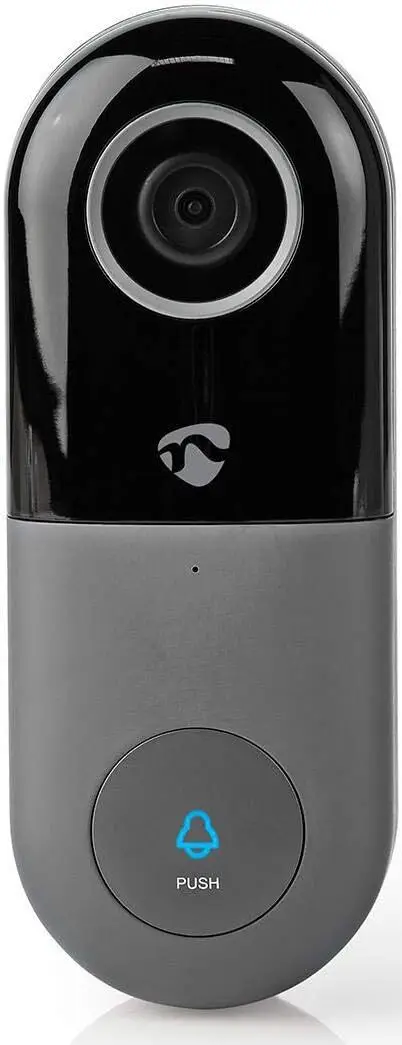 Nedis SmartLife Video-uksekell