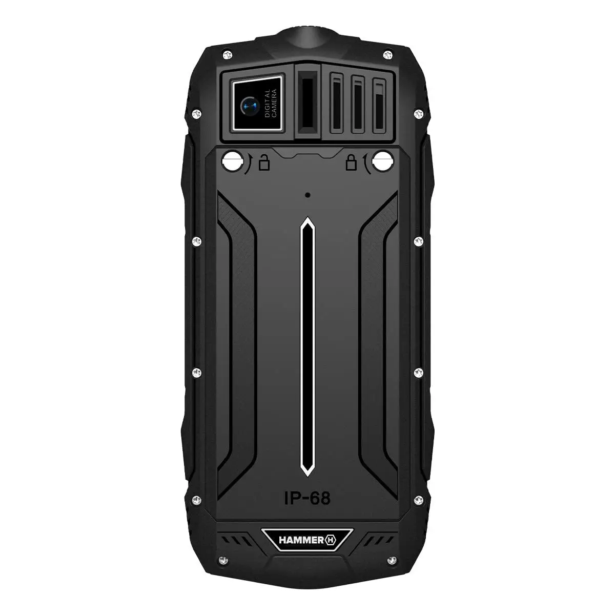 Nuputelefon Hammer H Basalt 2G - Image 2