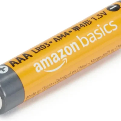 AAA LR03 AM4 1.5v Amazon Basics 10tk