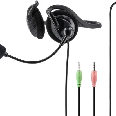 Hama NHS-P100 Peakomplekt Mikrofoniga