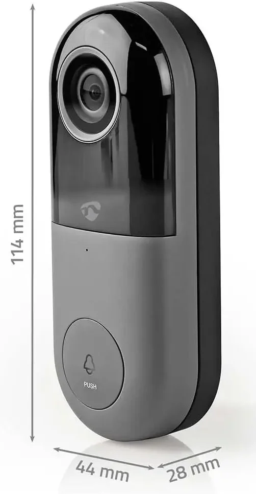 Nedis SmartLife Video-uksekell - Image 3