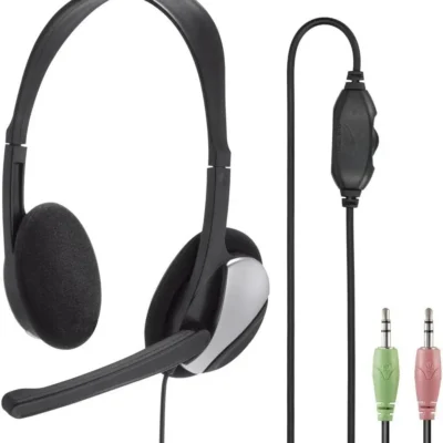 Hama HS-P100 Peakomplekt mikrofoniga