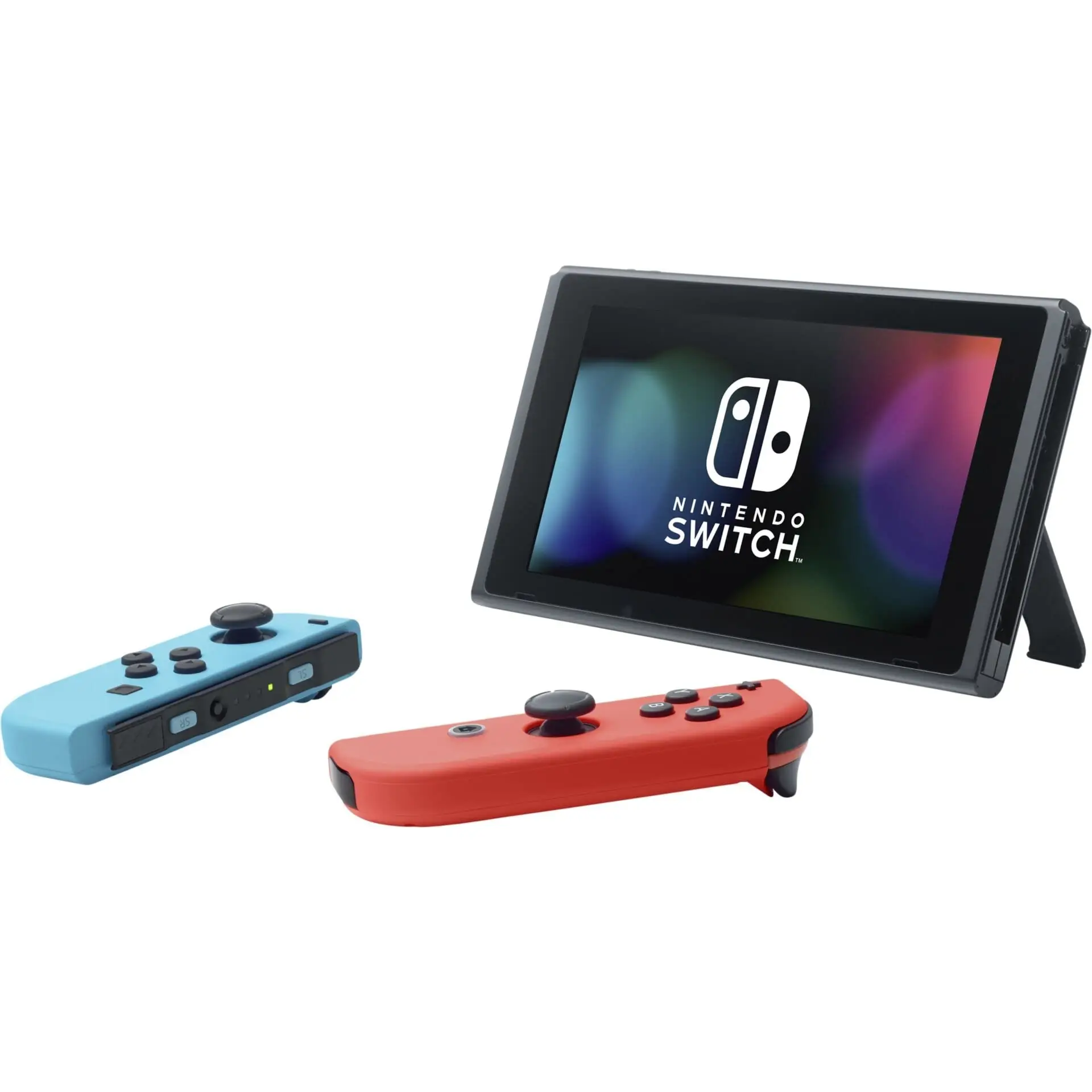 Nintendo Switch konsool Neon-Punane/Neon-Sinine - Pilt 3