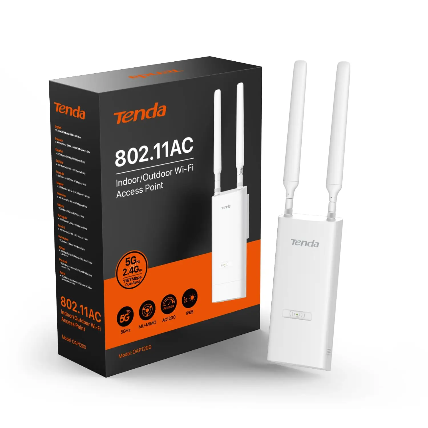 Tenda AC1200 WLAN ruuter