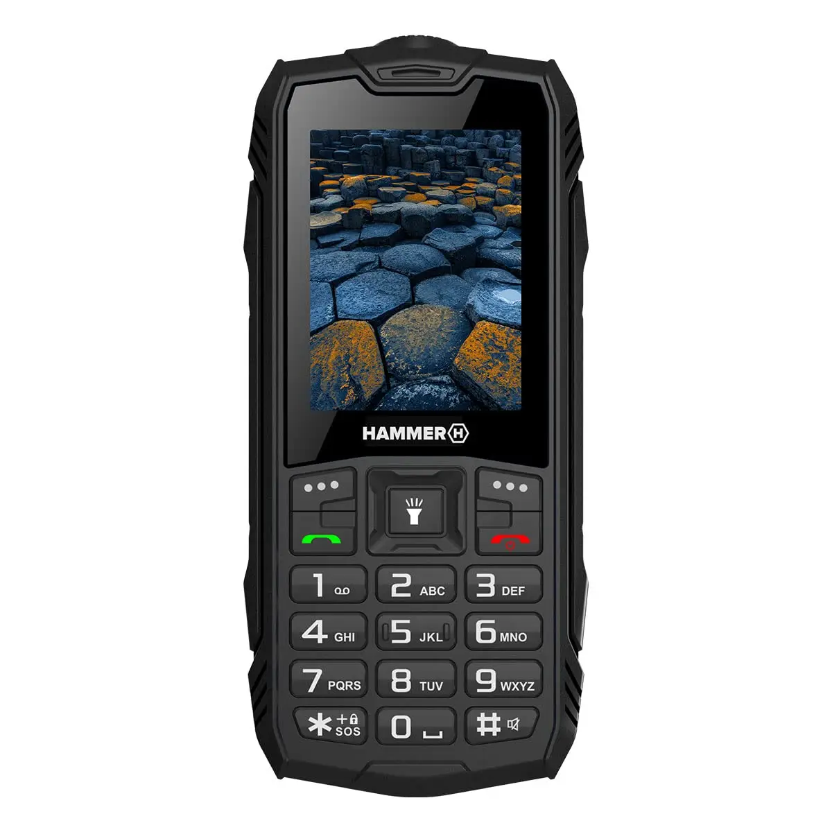 Nuputelefon Hammer H Basalt 2G