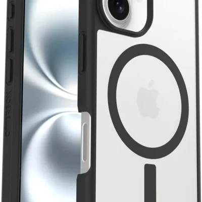 Otterbox Sleek Series MagSafe Ümbris iPhone 16 – Läbipaistev